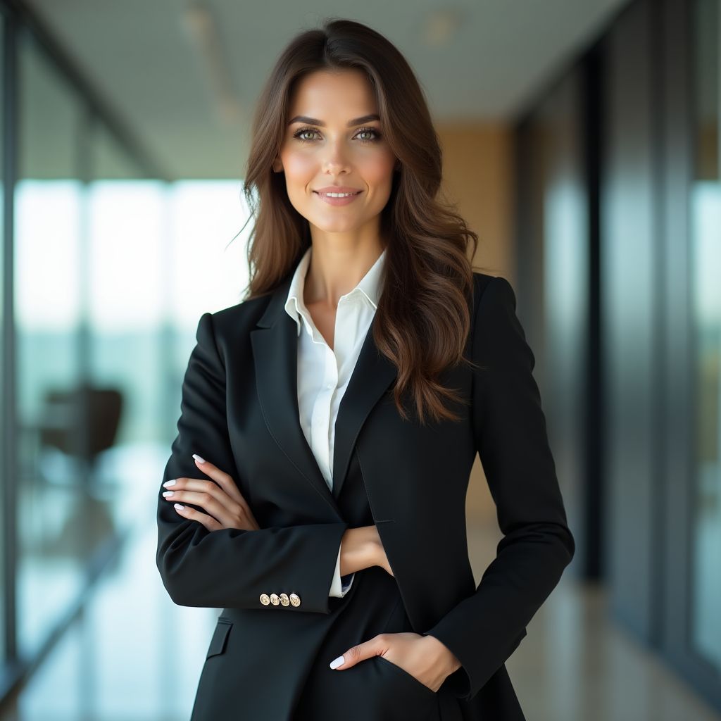 Directora ejecutiva de la consultora financiera