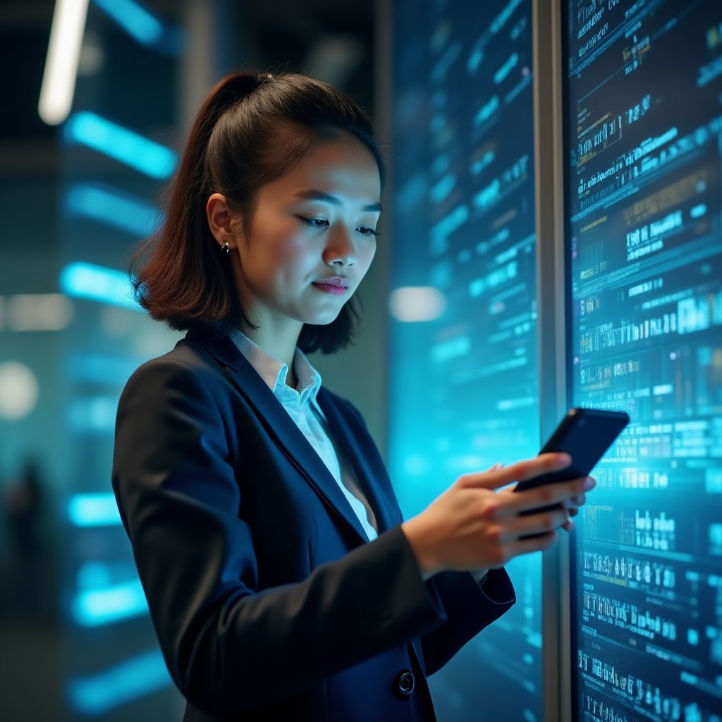 Consultora senior especializada en tecnología financiera