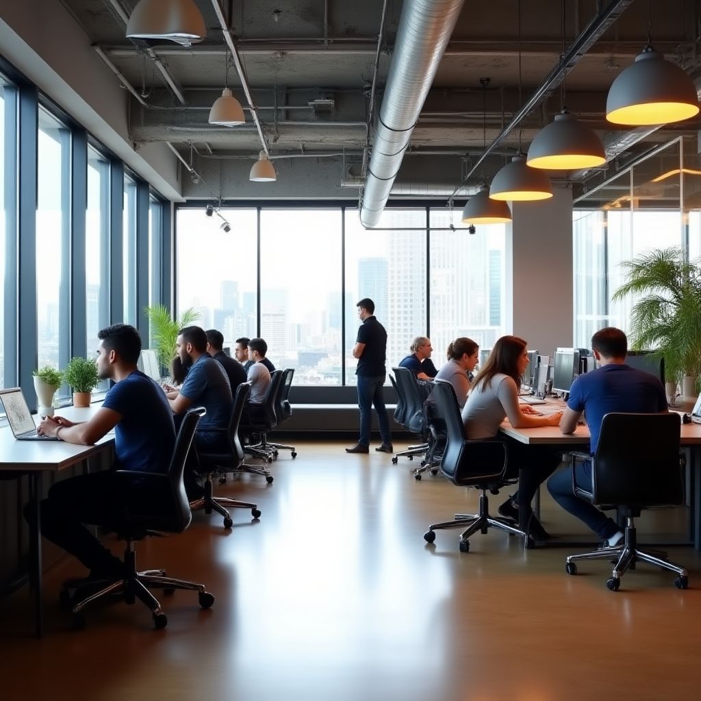 Empresa tecnológica en Buenos Aires